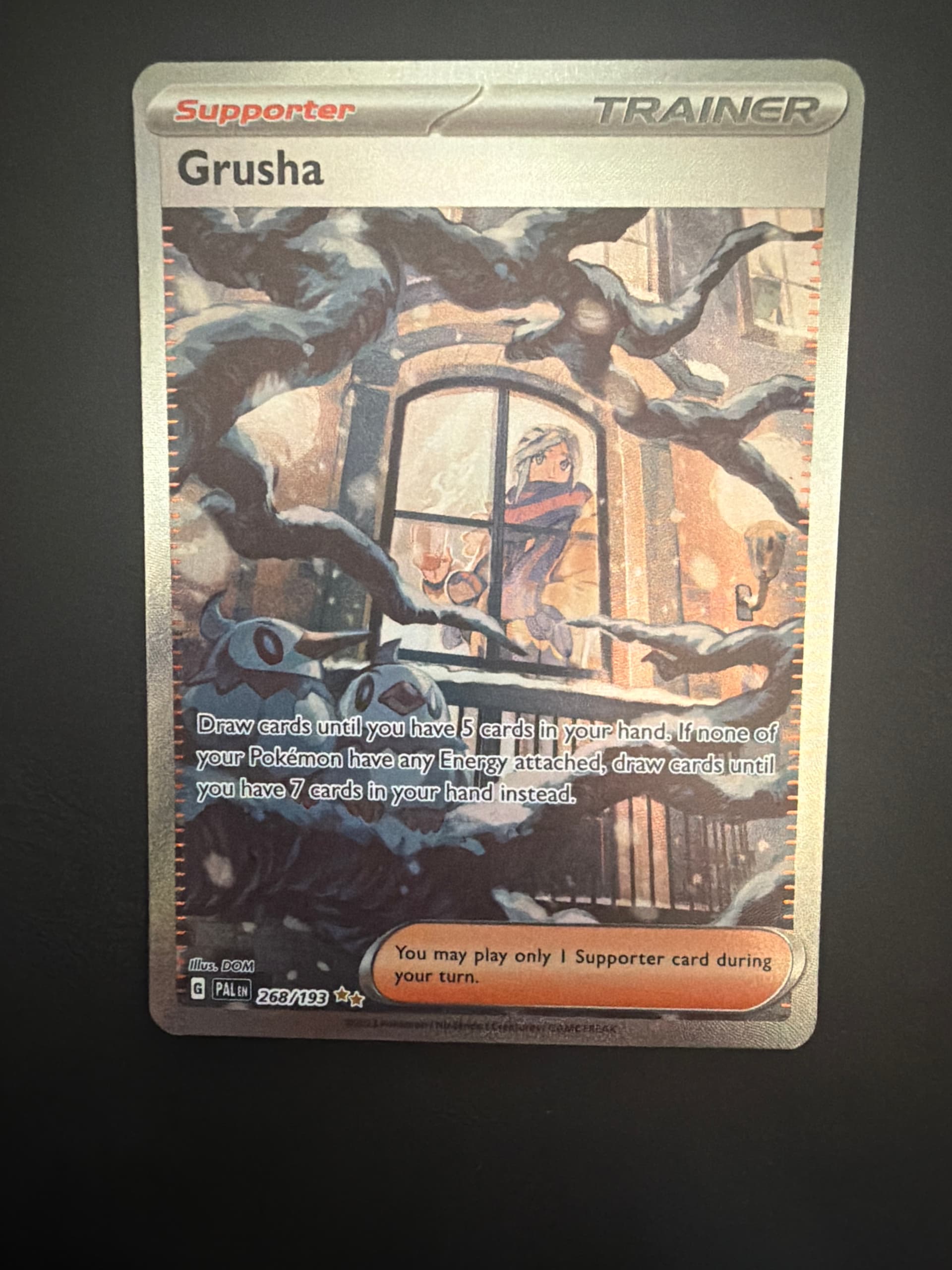 grusha pokemon card price Grusha 253/193 Sv02: Paldea Evolved Holo for sale online