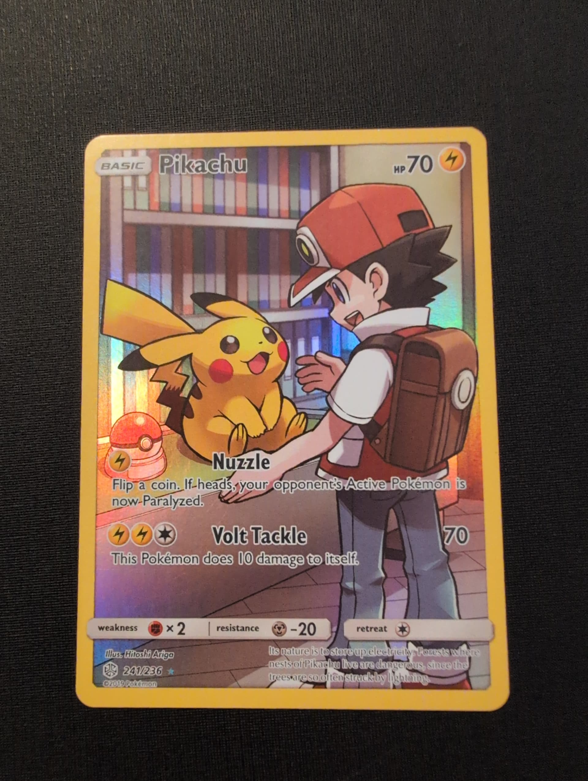 rare pokemon cards 2019 Pokmon 100 Card Lot with Legendary Ultra Cards- Bundle with a LCC Deck Box Included : Toys & Games Commemorate your favorite Pokemon with this Pikachu 2019 Pokemon Cosmic Eclipse Secret Rare #241 Card 5 Pokemon Ultra Rare Card