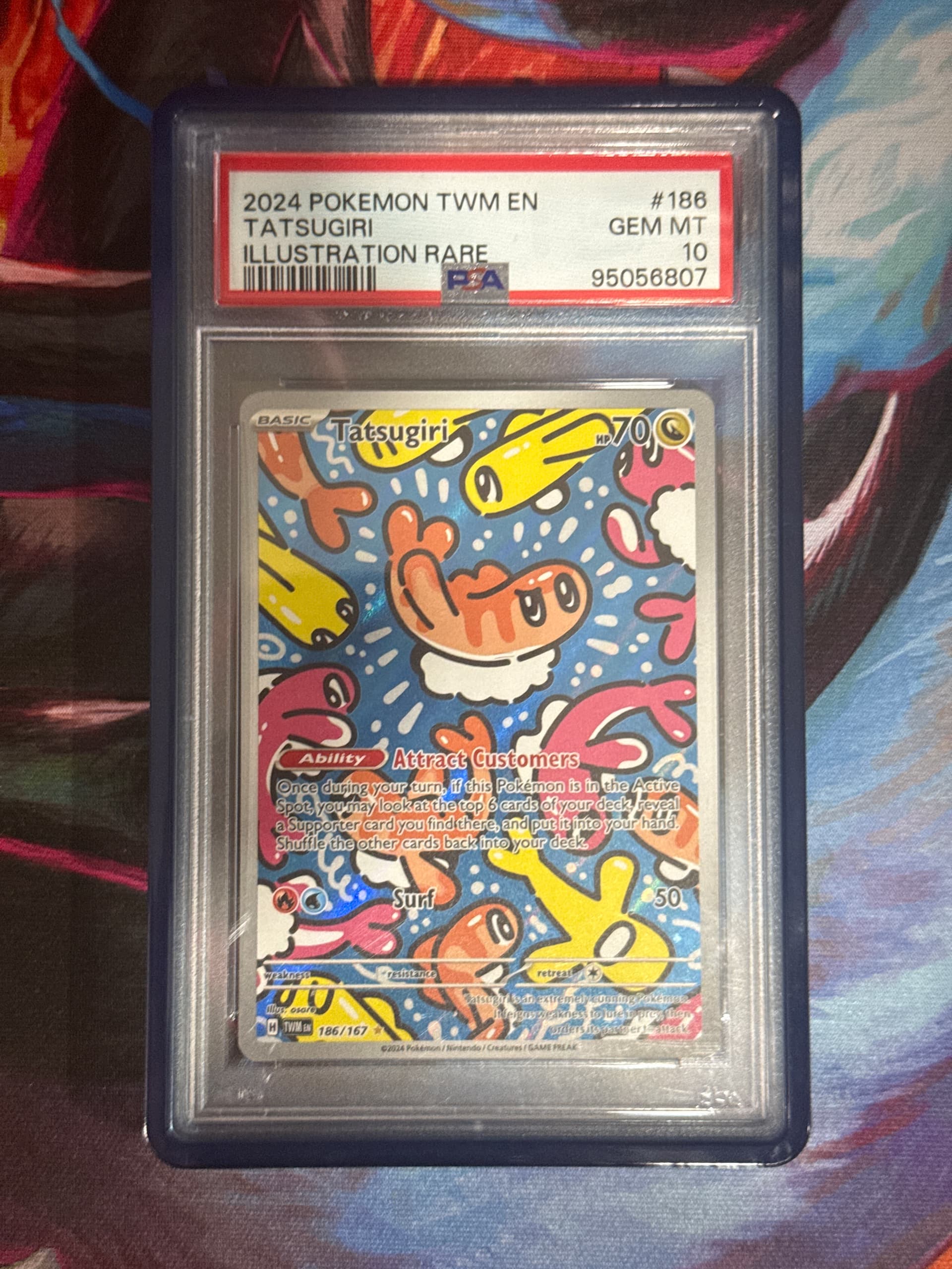 tatsugiri pokemon card | Scarlet & Violet Attack 1 Pokemon Card Cross Stitch Pattern,