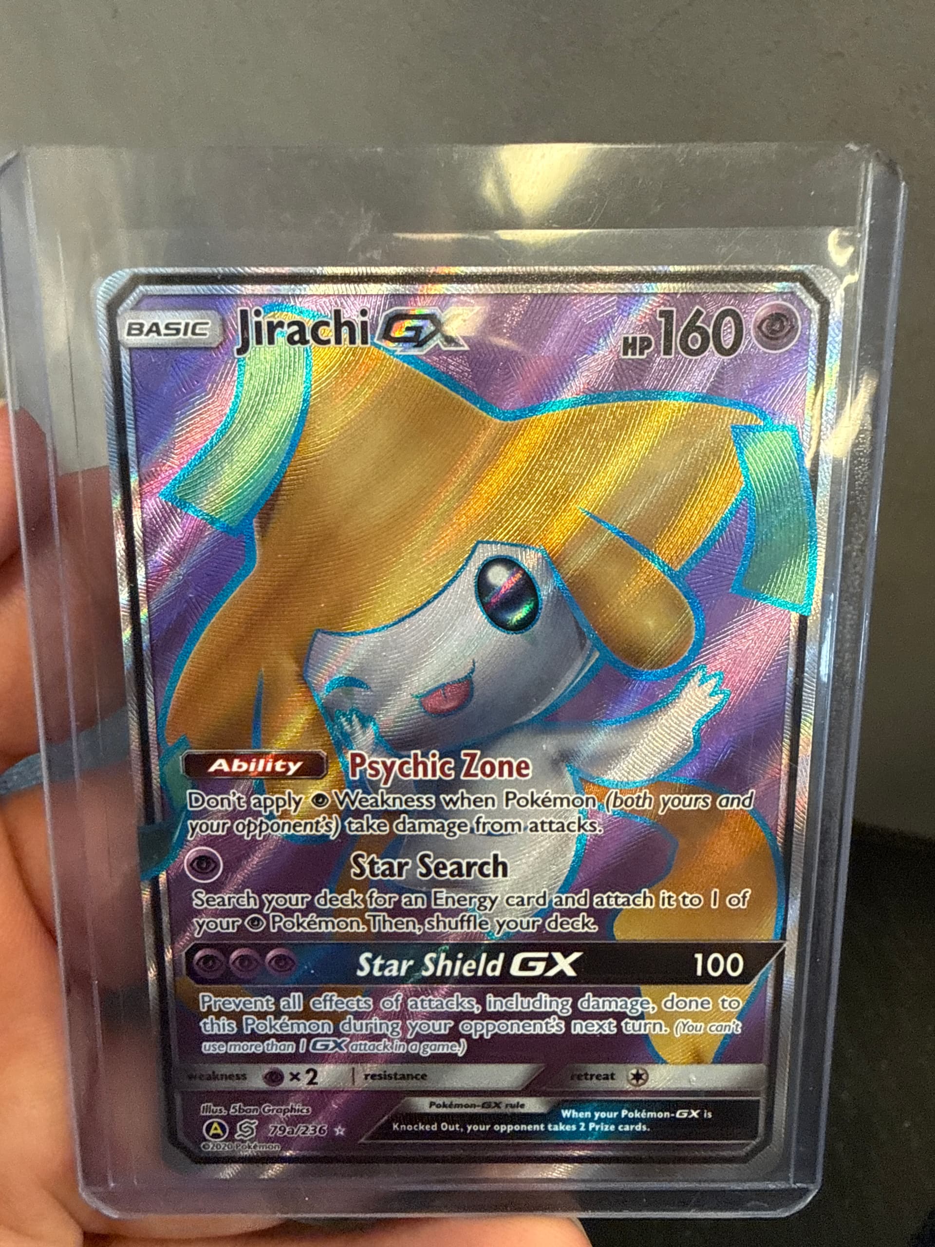 jirachi gx pokemon card value 079 - Holofoil SM Unified Minds done to this Pokmon during your opponents next turn Jirachi GX #79 Prices |