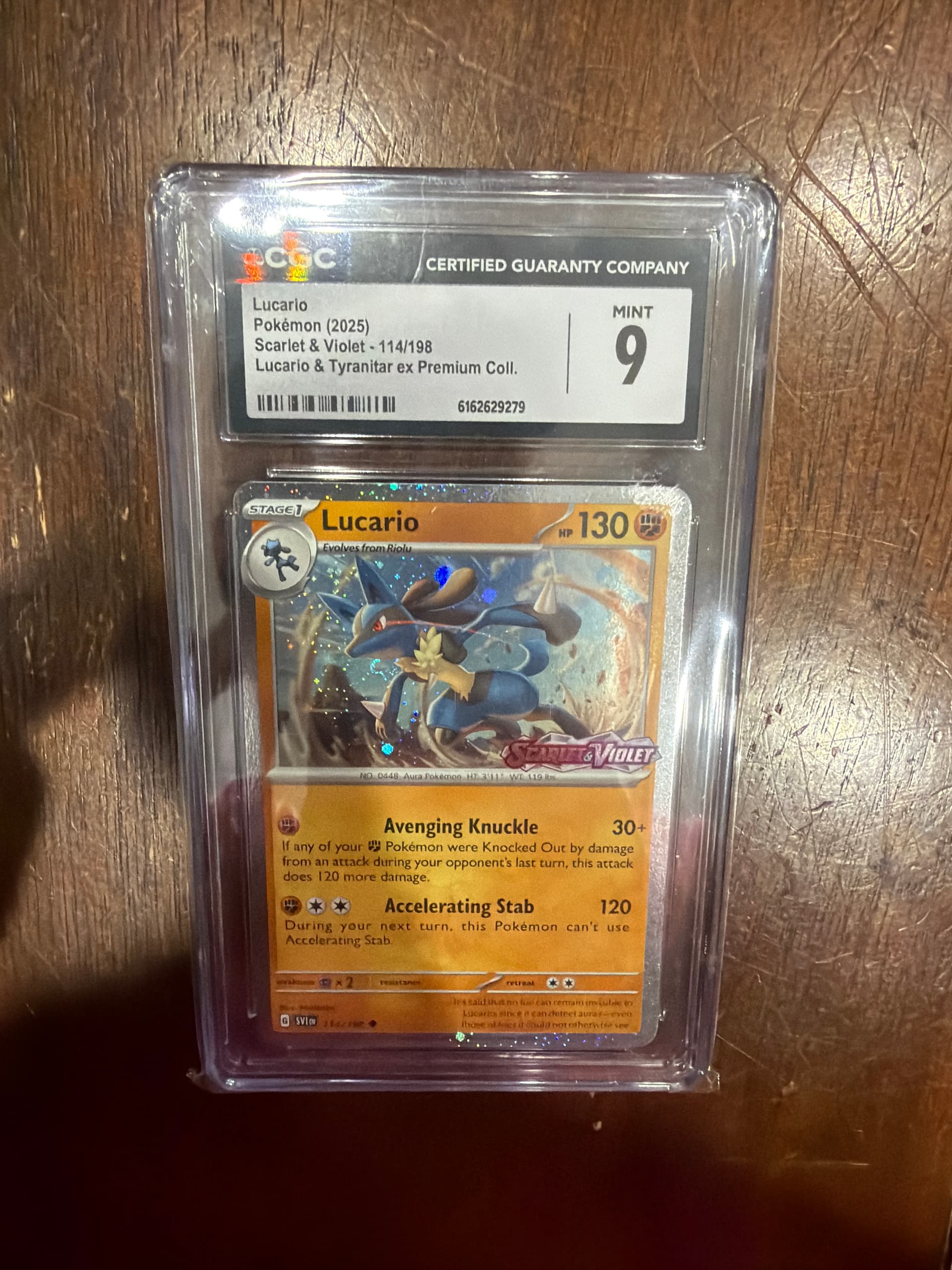 Miscellaneous Cards & Products Lucario (Scarlet & Violet Stamp) 114 Miscellaneous Cards & Products Lucario (Scarlet & Violet Stamp) 114