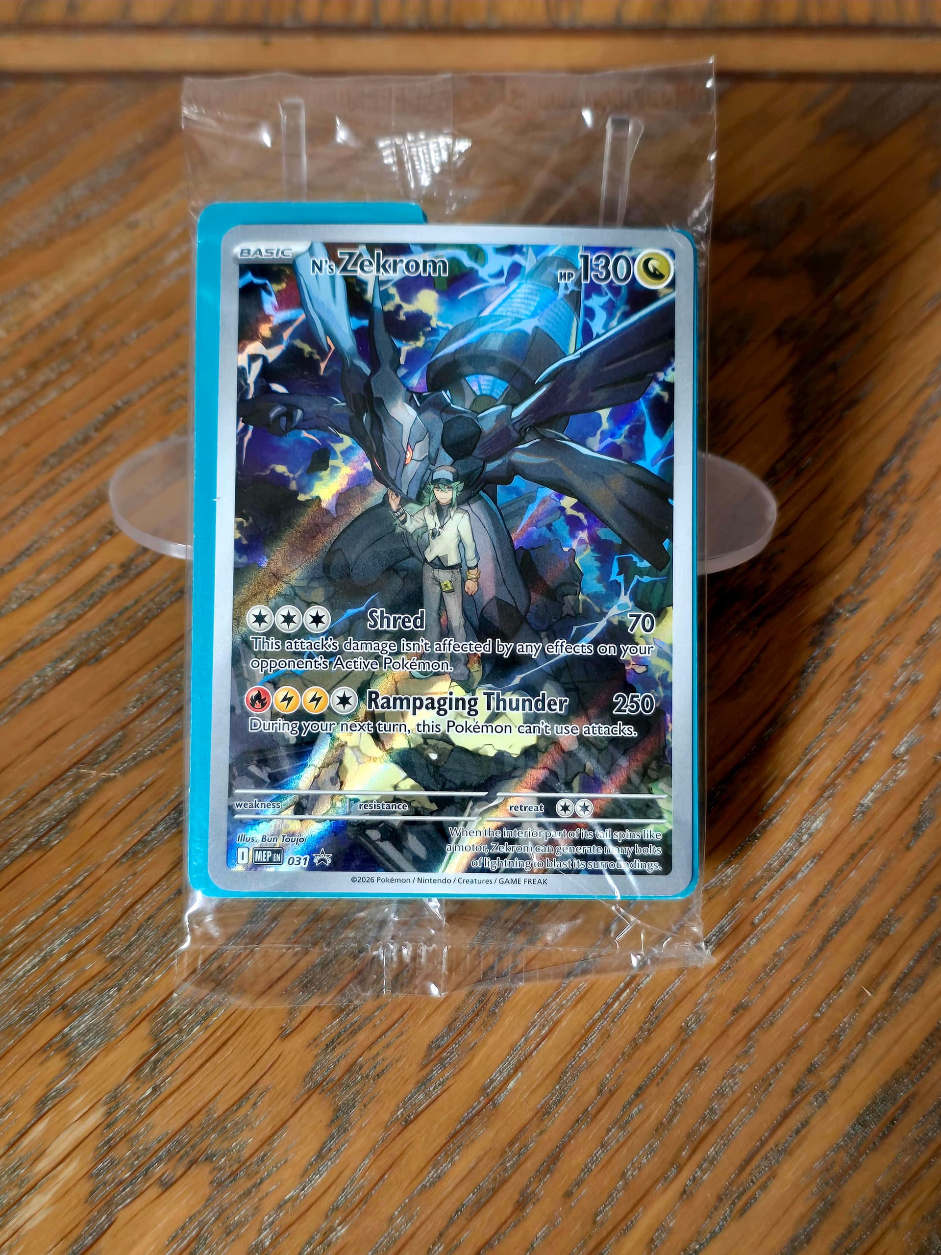 N's Zekrom Ascended Heroes Elite Trainer Box (031) 2026 Pokemon Mep EN-Me Black Star Promo N's Zekrom Ascended Heroes Elite Trainer Box (031) 2026 Pokemon Mep EN-Me Black Star Promo