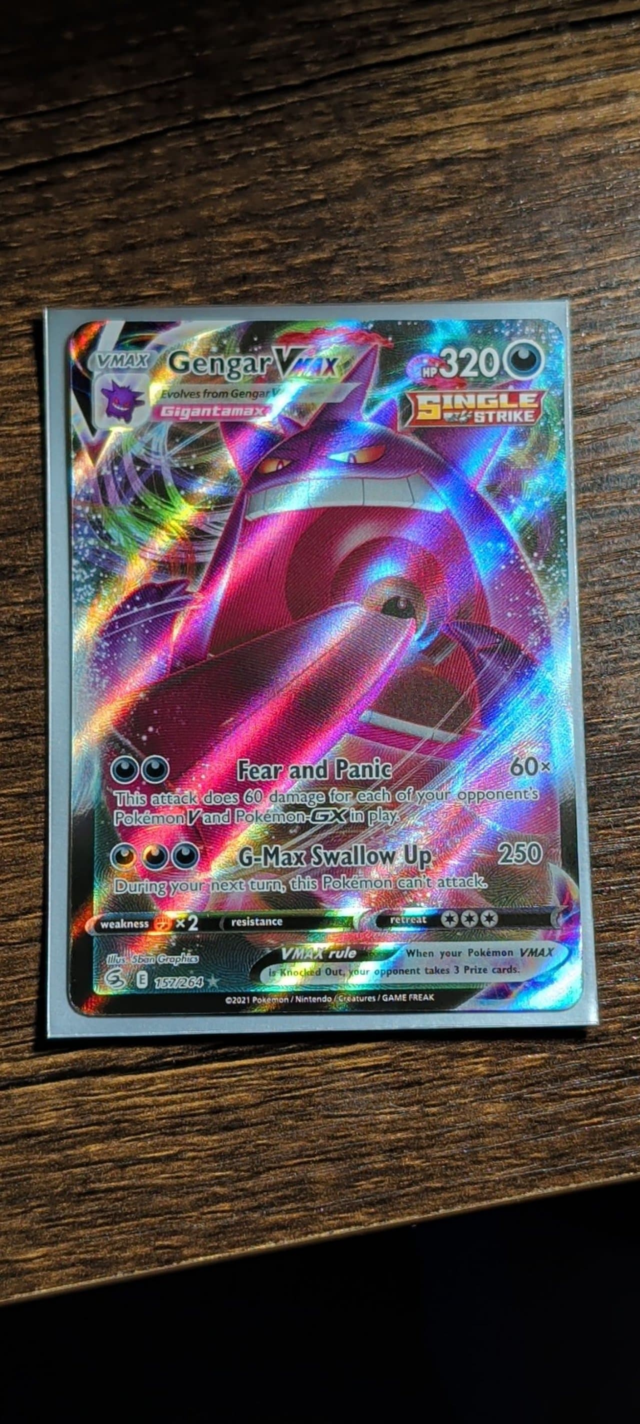 ultra rare pokemon cards vmax Eternatus - 117/189 Full Art its a strong attacker that helps snowball your momentum Charizard Alt Art Brilliant Stars