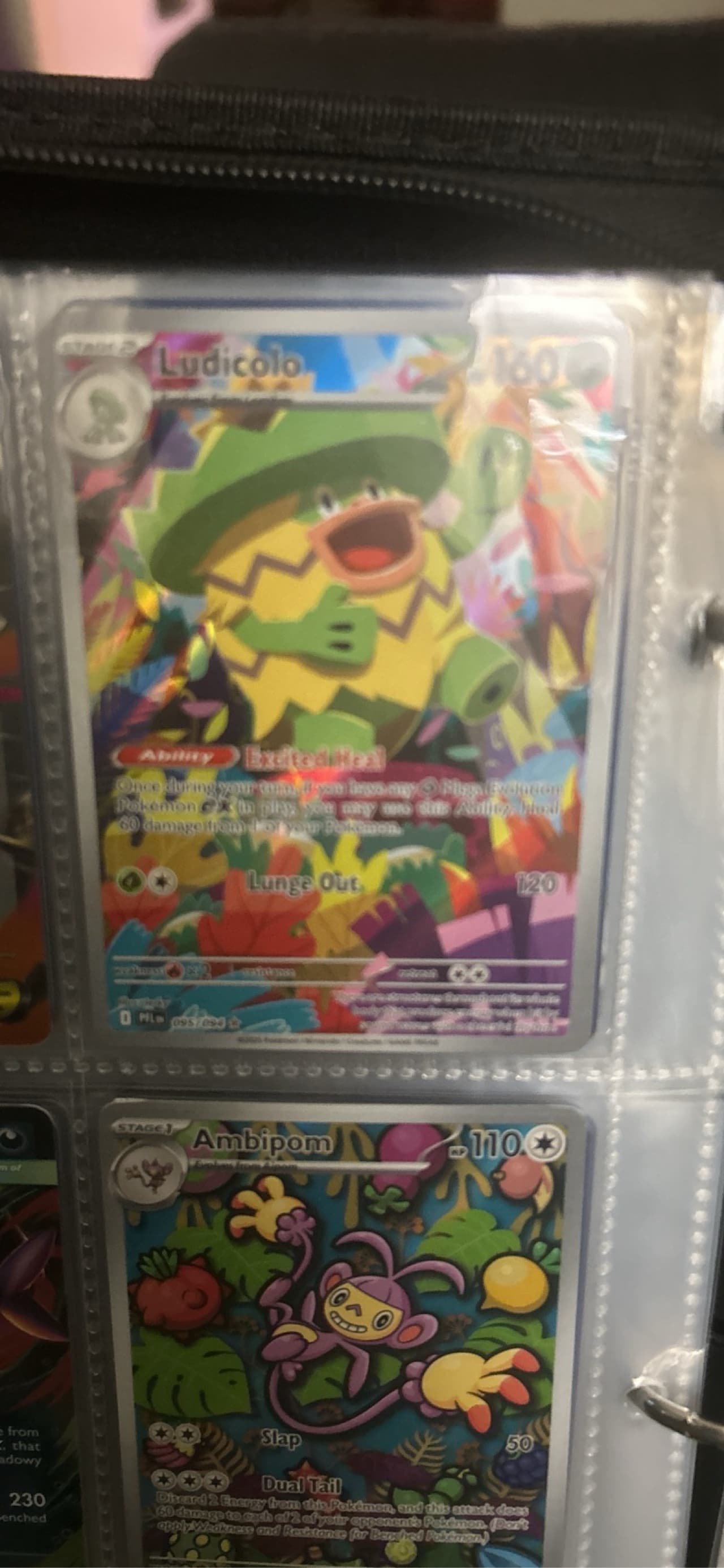 Ludicolo Illustration Rare (095) 2025 Pokemon French Pfl FR-Phantasmal Flames Ludicolo Illustration Rare (095) 2025 Pokemon French Pfl FR-Phantasmal Flames