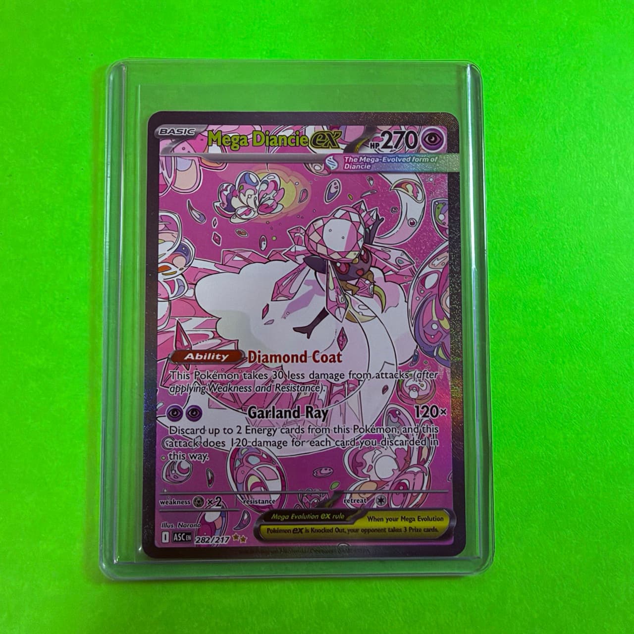 Mega Diancie EX Special Illustration Rare (282) 2026 Pokemon Asc EN-Ascended Heroes Mega Diancie EX Special Illustration Rare (282) 2026 Pokemon Asc EN-Ascended Heroes