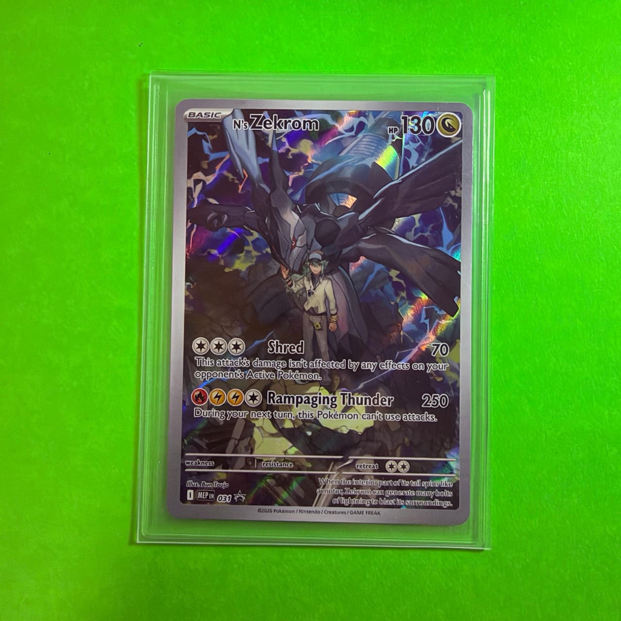 N's Zekrom Ascended Heroes Elite Trainer Box (031) 2026 Pokemon Mep EN-Me Black Star Promo N's Zekrom Ascended Heroes Elite Trainer Box (031) 2026 Pokemon Mep EN-Me Black Star Promo