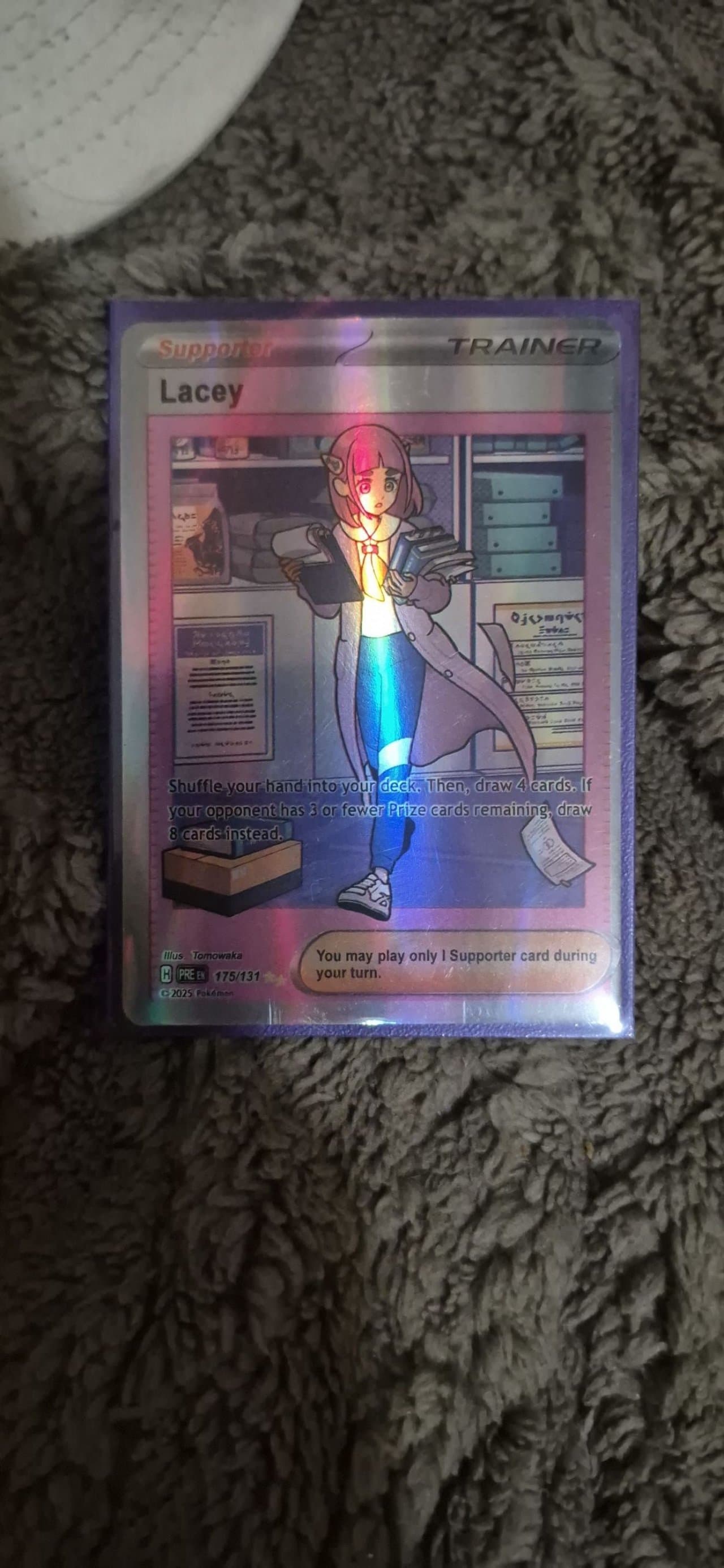 pokemon lacey card - 139/142 this graded card is the perfect way to showcase your collection. Lacey 114/131 Uncommon Pokemon TCG