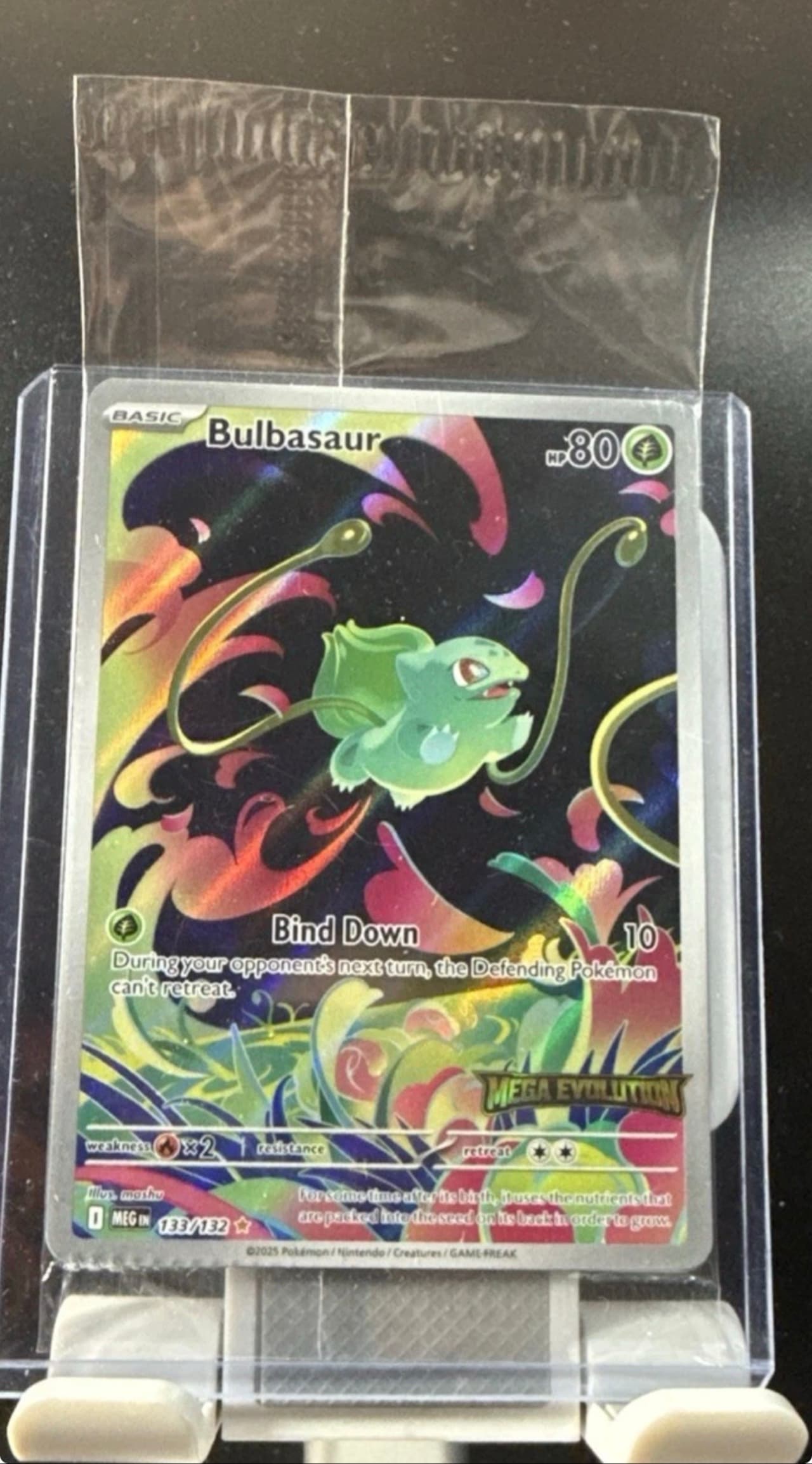 mega evolution booster box bulbasaur Enhanced Boxes & Cases Pokemon Plug Features the rare Mega Evolution illustration of Bulbasaur (#133) with a special Mega Evolution stamp. SO MANY PULLS! - Mega