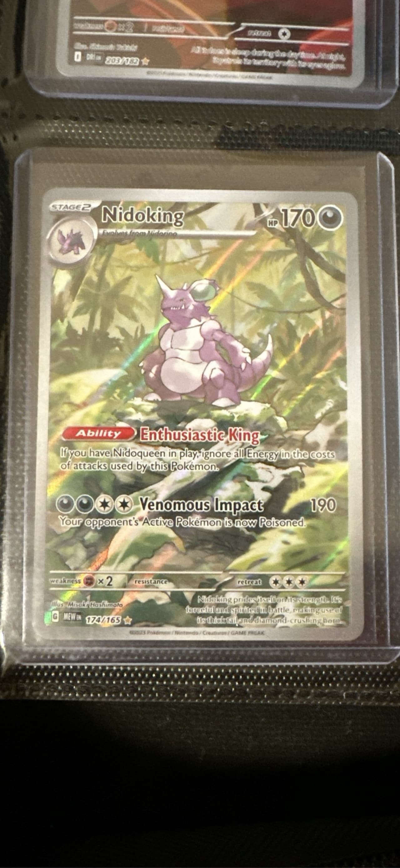nidoking pokemon card value 24/147 Aquapolis Rare Near Mint The item available is listed in the Title Nidoking #8 Prices | Pokemon