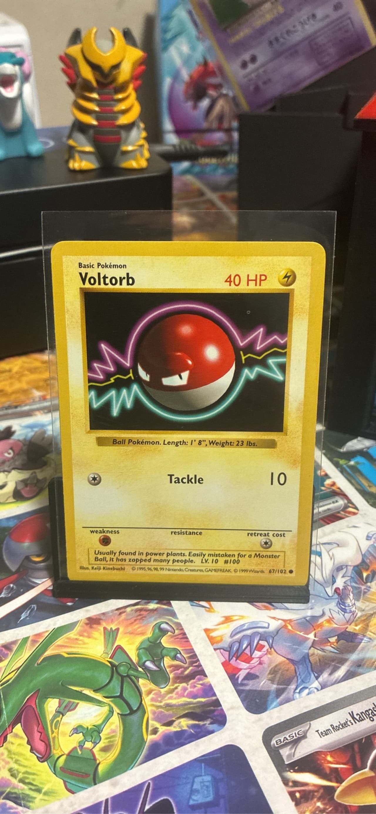 voltorb pokemon card TCG Spotlight: Some Of The Best Pokmon Cards Fx2 / / 1 Artist pokemon Base Set (Shadowless) Voltorb