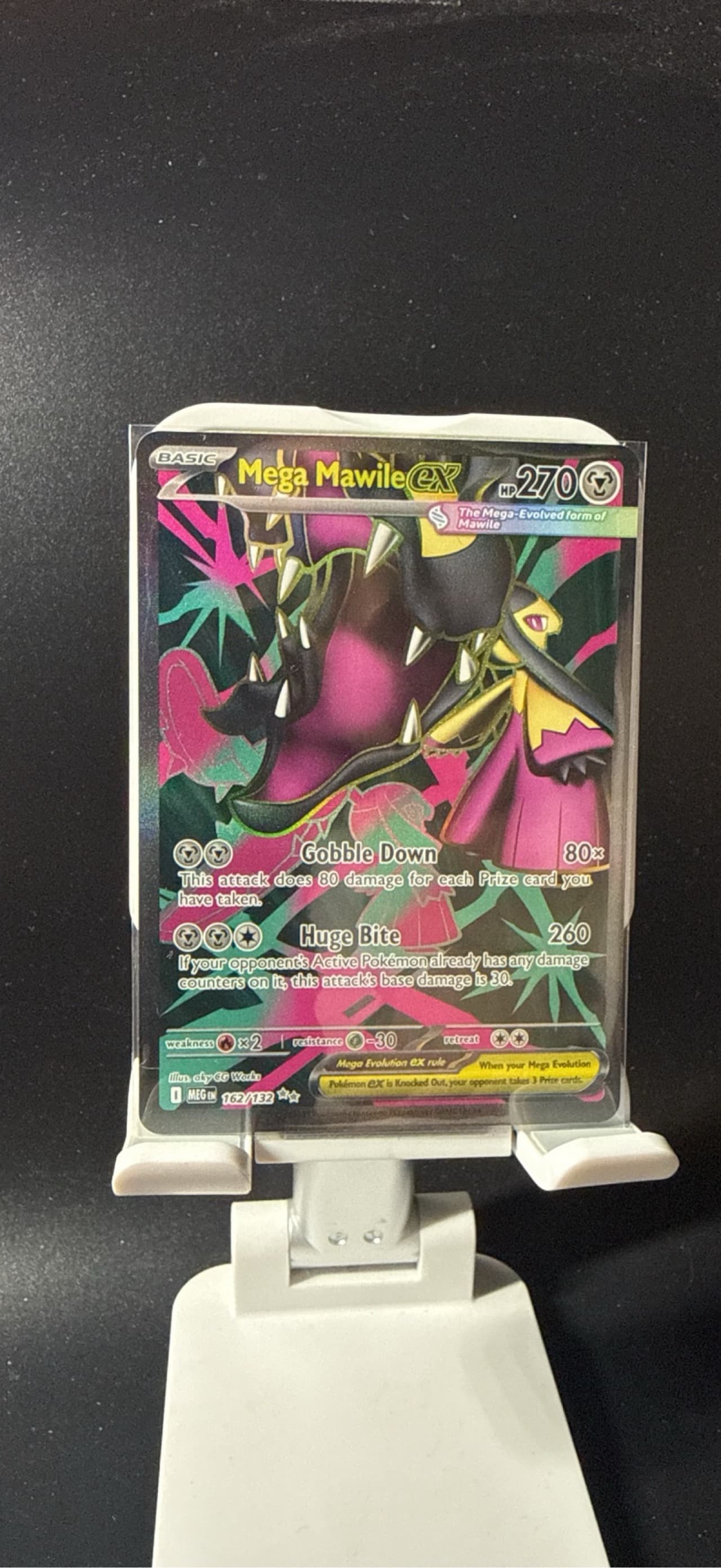 mega mawile pokemon card EX SR 80/63 M1L Mega Brave Japanese GLIT Japanese Hobby Shop Ultra rare Mega Mawile ex card Funko POP News ! on