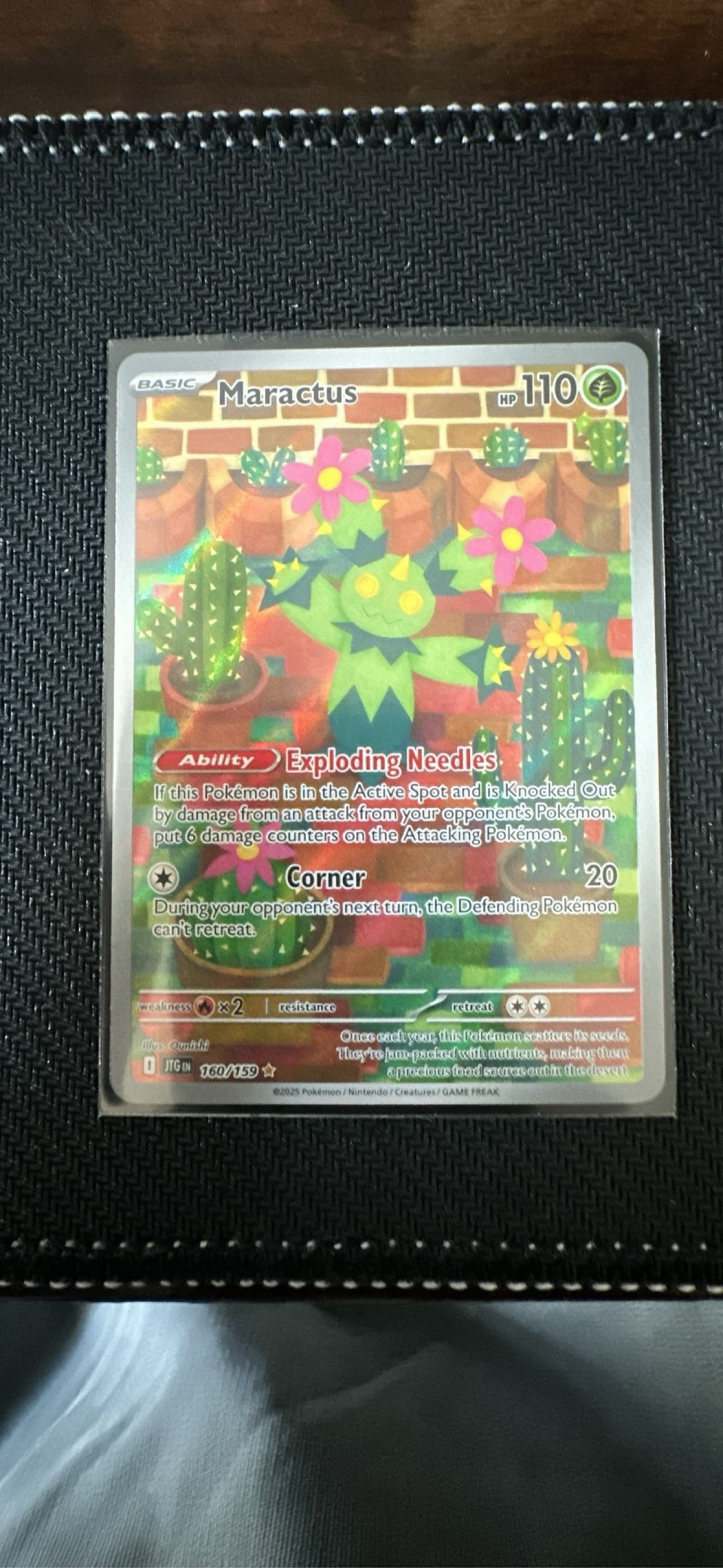 pokemon card maractus (101) - SV9: Battle Partners - Japanese Colorless Retreat Cost Maractus (mrpo-19) - PokemonCard