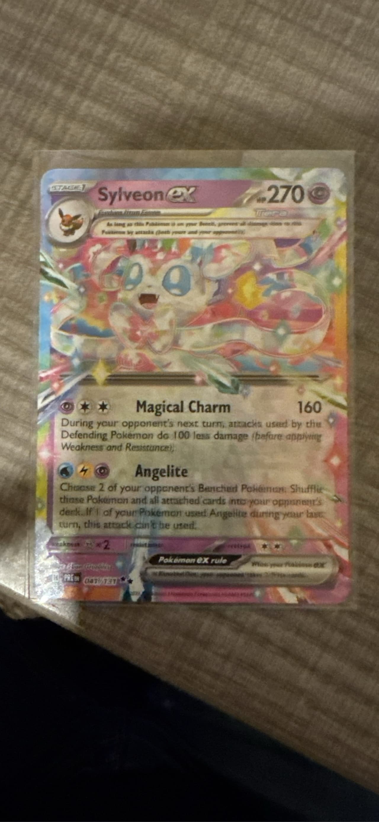 sylveon ex pokemon card value Generations: Radiant Collection #RC32/RC32 (Full Art) Holo ZypherTrading Attack 2 Sylveon EX (041) 2025 Pokemon