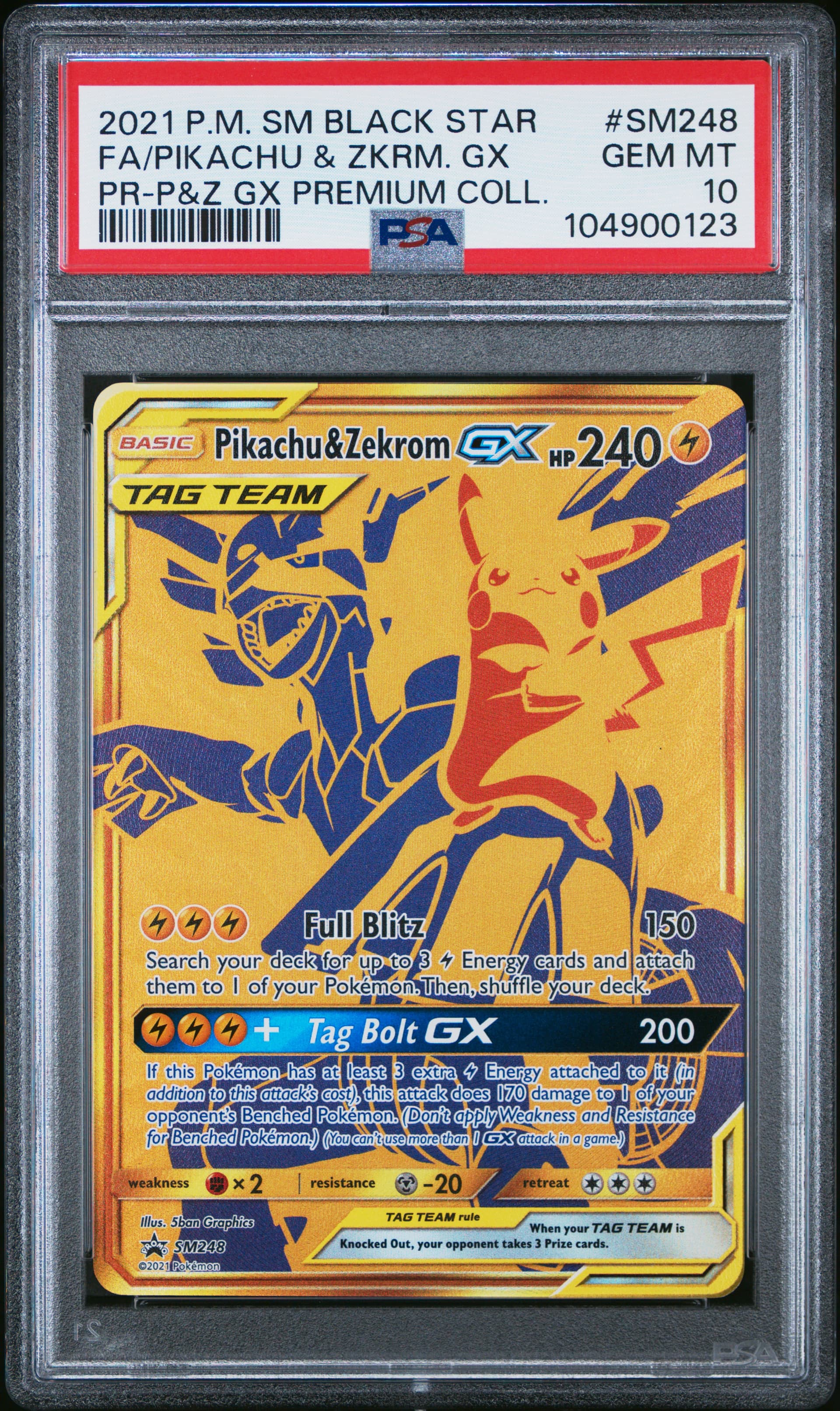 pokemon pikachu and zekrom gold card CardPIKACHU & GXRR(031/095) (sm9) Japanese Single C Fandom Tokyo this attack does 170 damage to 1 of your opponents Benched Pokemon JUMBO Oversized Pikachu & Zekrom