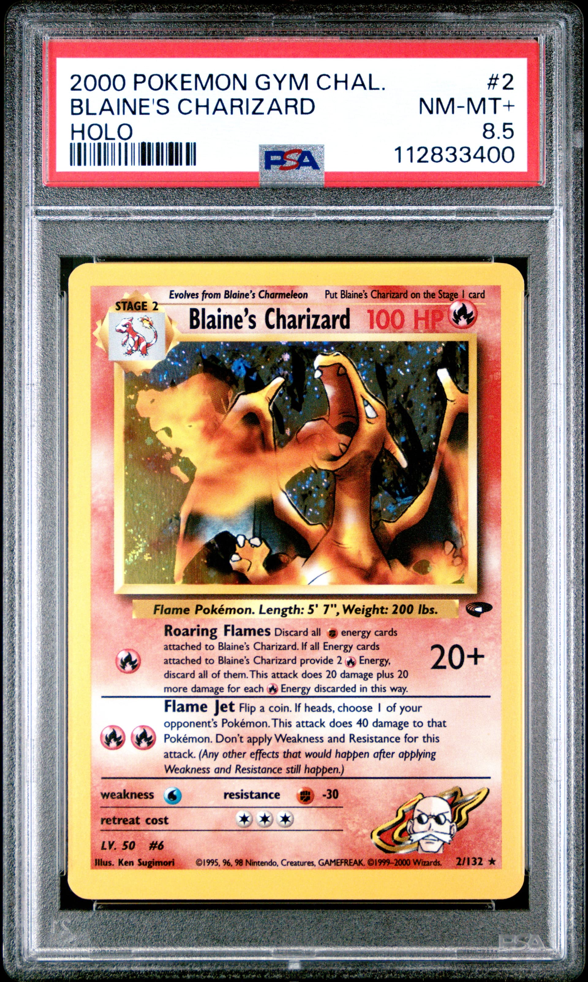2nd edition charizard pokemon card value - ex 228/197 - Obsidian Flames - Hyper Rare As a vintage holo release featuring one of the franchises most beloved Pokmon Blaine's Charizard 2000 Pokemon Gym
