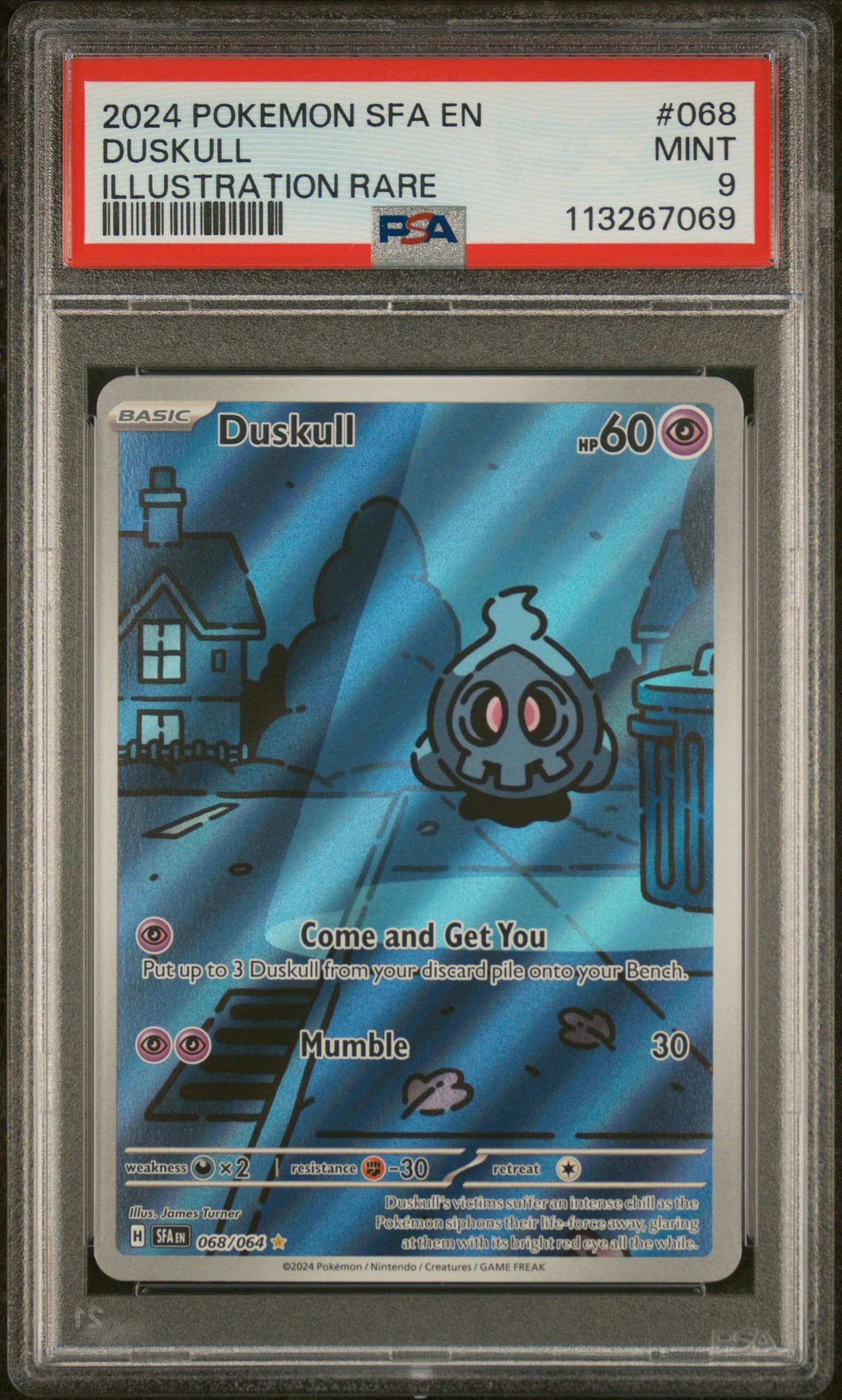 duskull pokemon cards Crown Zenith GG28 Come and Get You Place up to 3 Duskull from your Discard Pile onto your Bench Pokemon Trading Card Game Shrouded