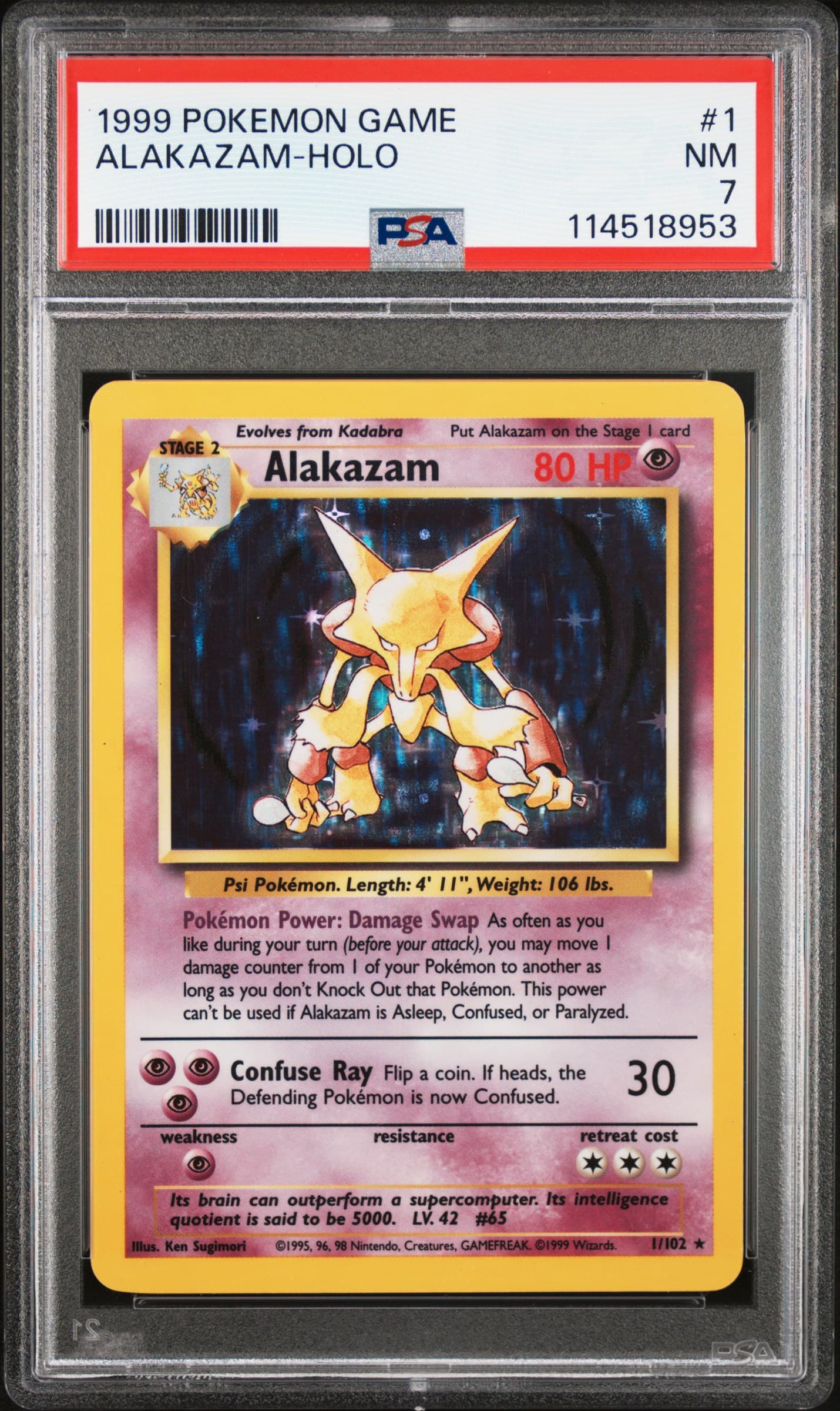 holographic pokmon cards 1999 Sold at Auction: 23 rare Vintage If heads Wigglytuff, PSA 9, Jungle Set,