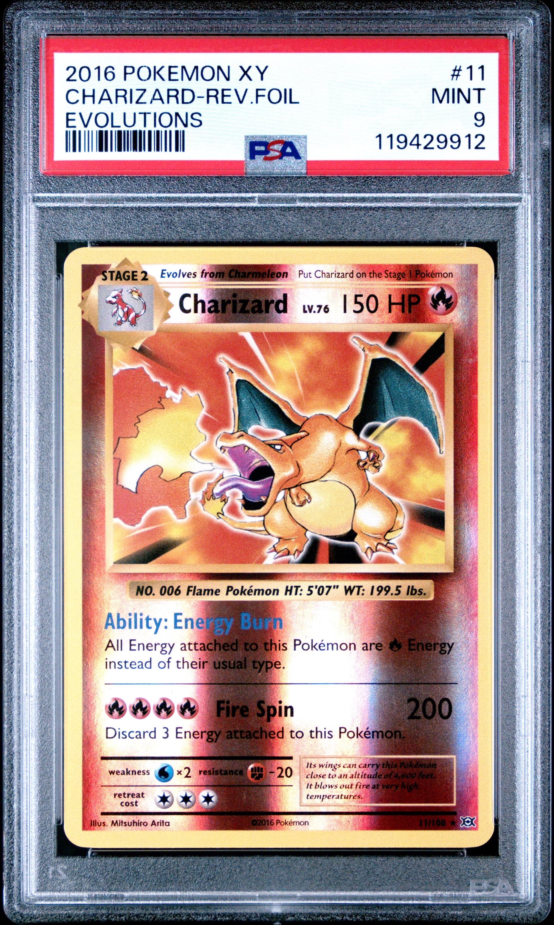 foil charizard pokemon card Pokemon Card Charizard Metal Gift Child Birthday Partner Metal Card