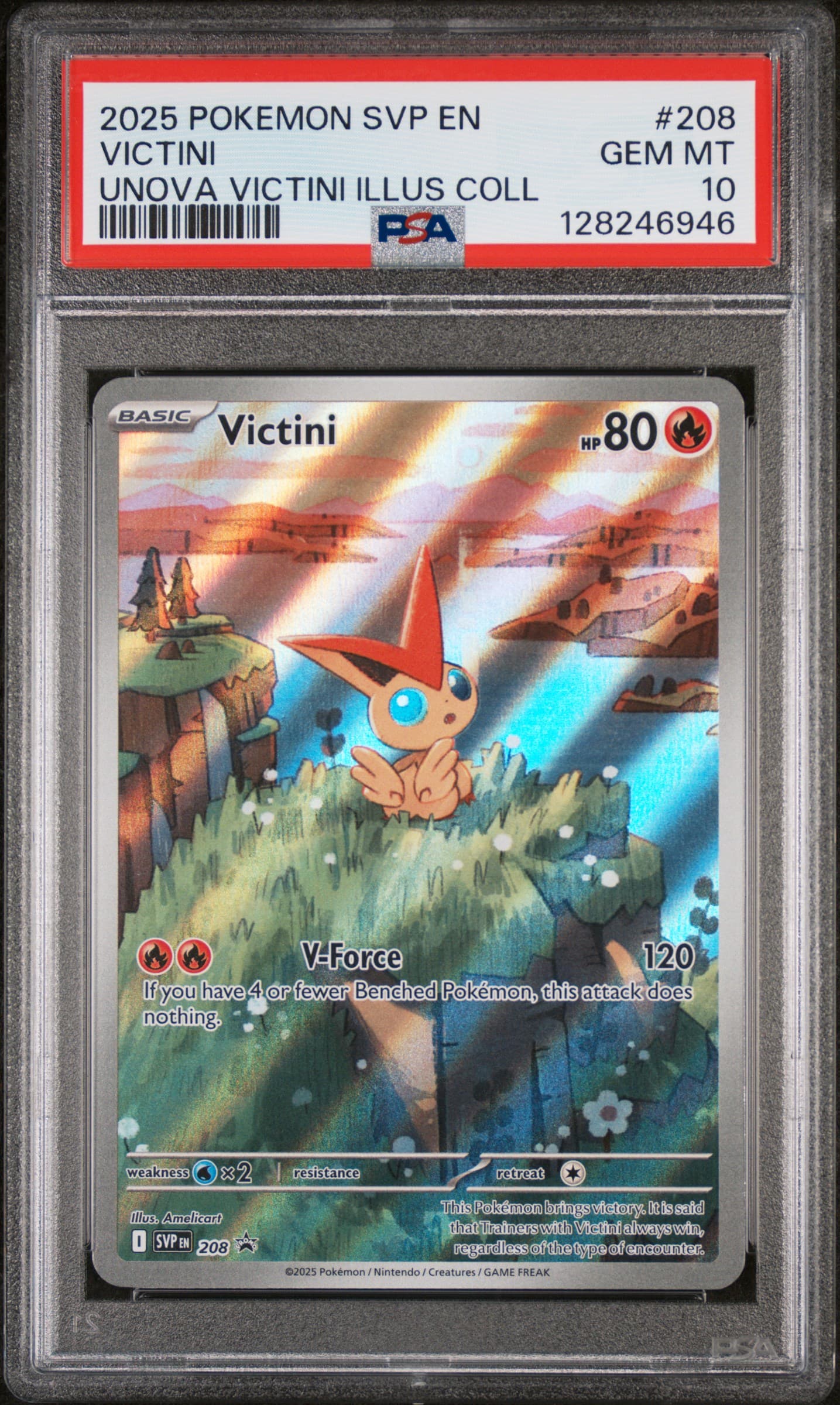 shiny victini pokemon card - 208 Commemorate your favorite tabletop game with this Victini 2025 Pokemon Black Bolt Black White Rare #171 PSA Authenticated 9 Card Victini #171/172 EXTENDED ART