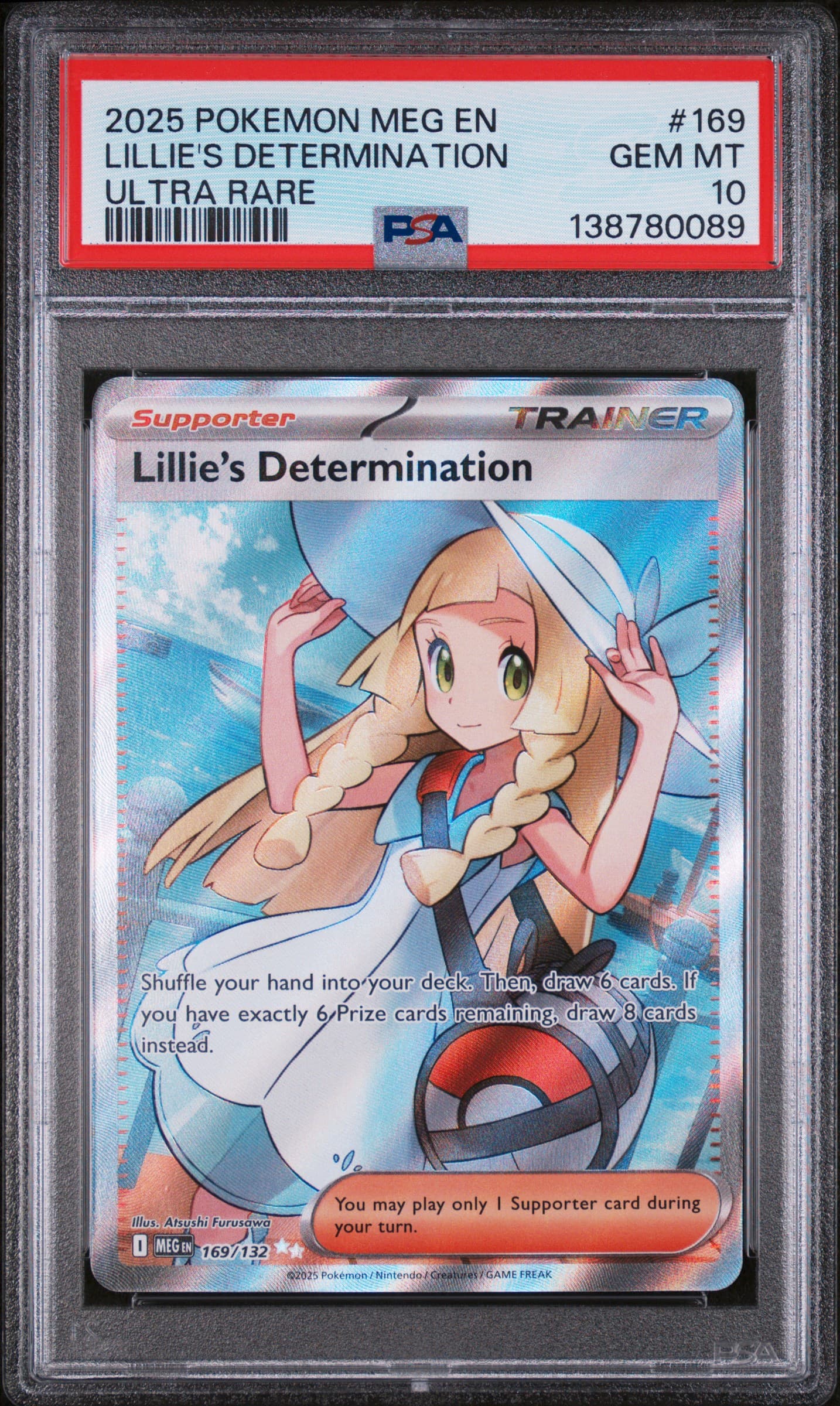 lillie pokemon card full art Pokemon Full Art Lillie's Full Force Northwest Sportscards