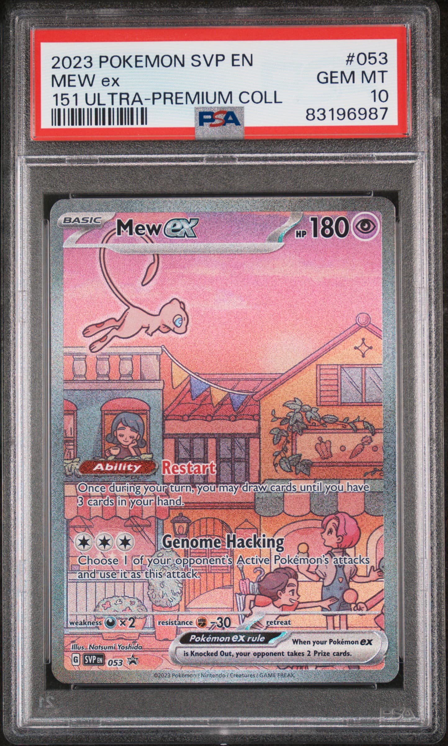 Mew EX 151 Ultra-Premium Collection (053) 2023 Pokemon Svp EN-SV Black Star Promo Mew EX 151 Ultra-Premium Collection (053) 2023 Pokemon Svp EN-SV Black Star Promo