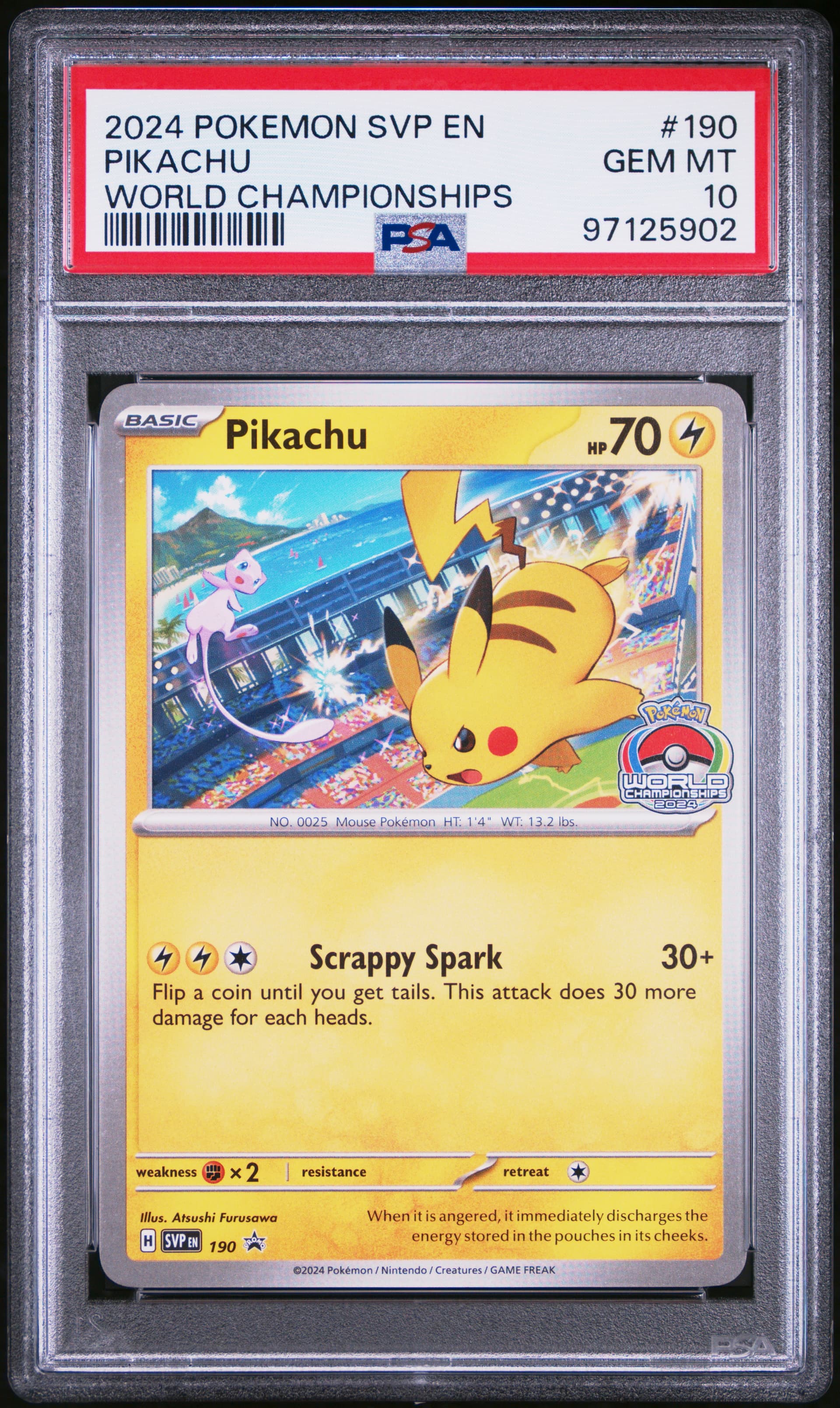pokemon card pikachu original V SWSH198 Sword & Shield Promos English Promo Glossy + Card Saver Friki Monkey : Toys & Games Violet World Championships Promo #190 PSA Authenticated 10 Card Pokemon card: Logan Paul auctions