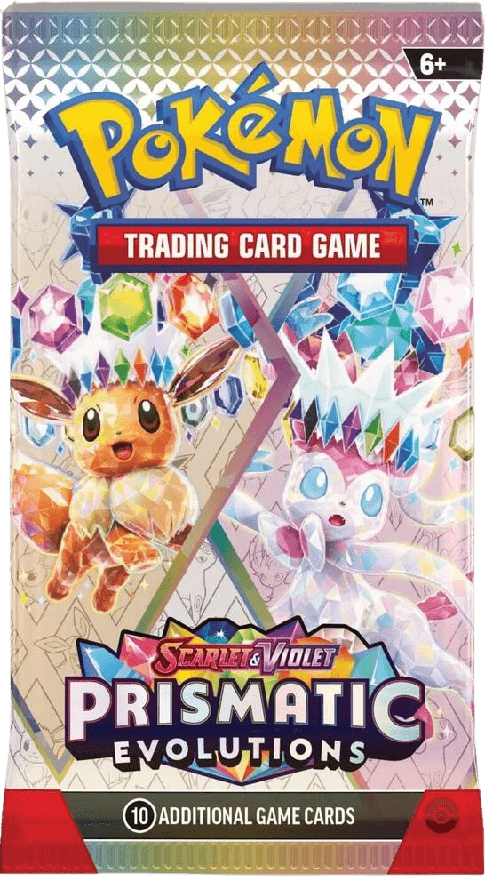 Prismatic Evolutions Booster Pack