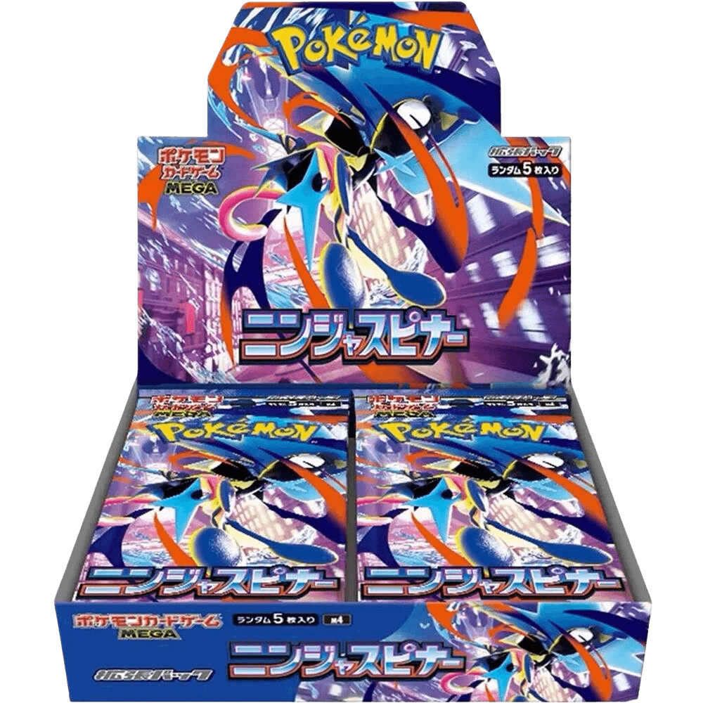 Ninja Spinner Booster Box - M4: Ninja Spinner (Japanese)