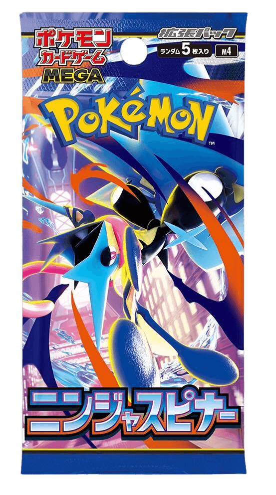 Ninja Spinner Booster Pack - M4: Ninja Spinner (Japanese)