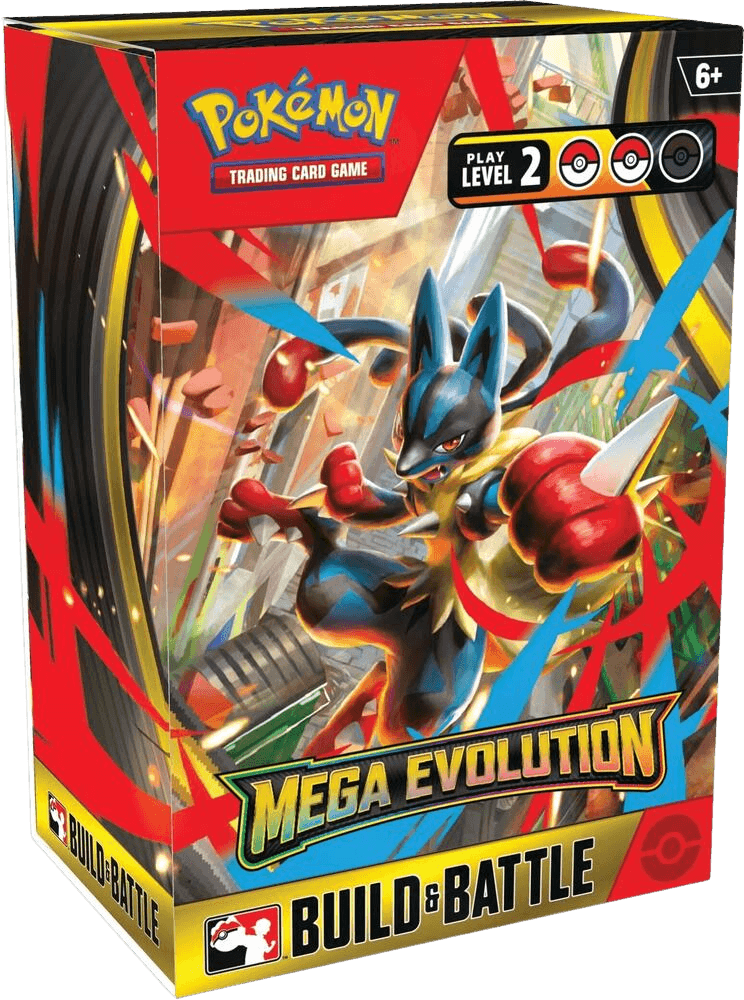 Mega Evolution Build & Battle Box