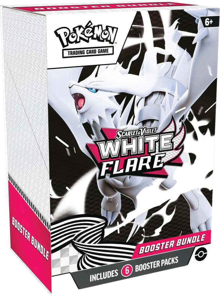 White Flare Booster Bundle