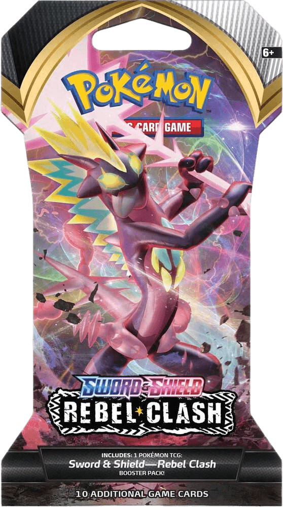 Rebel Clash Sleeved Booster Pack