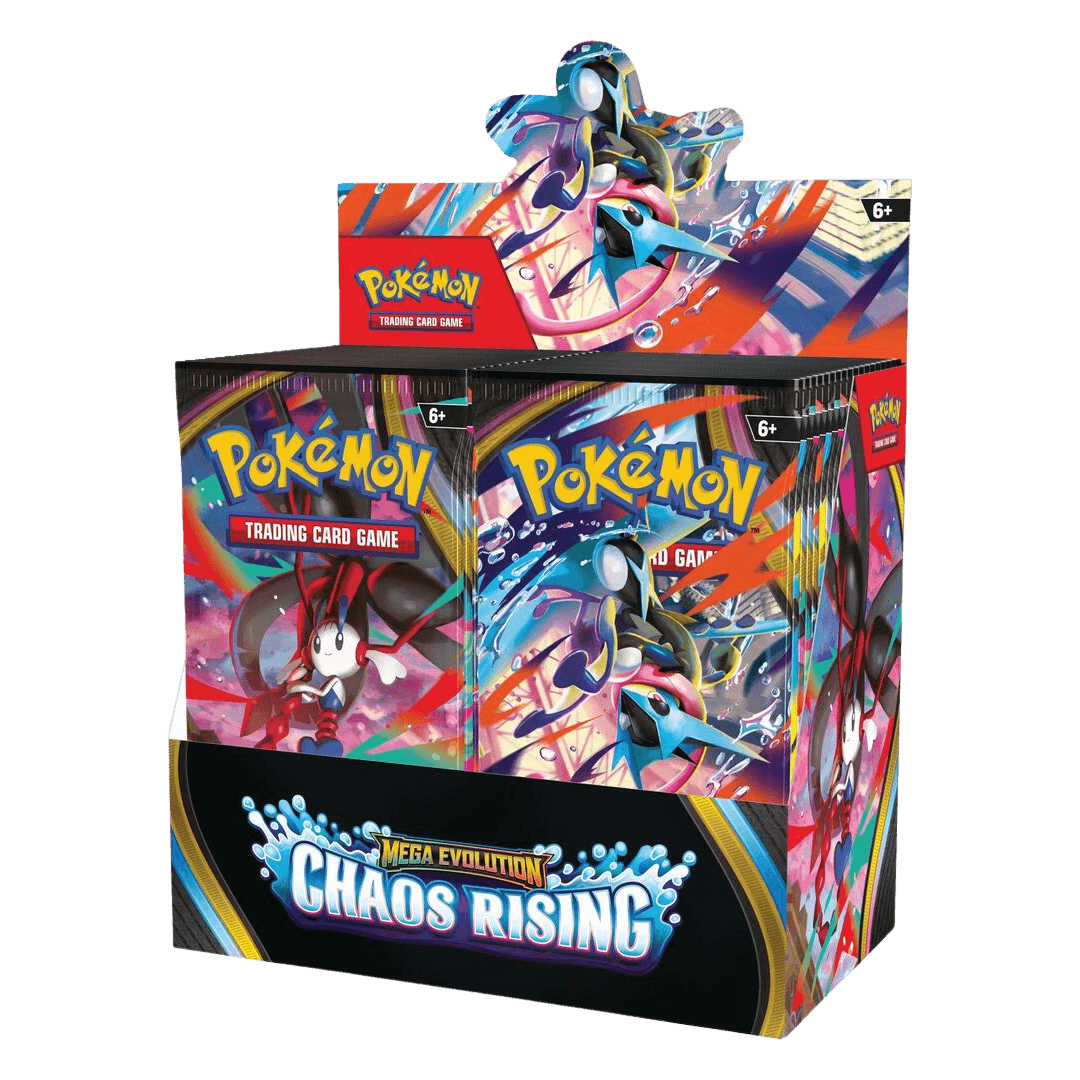 Chaos Rising Booster Box - ME04: Chaos Rising