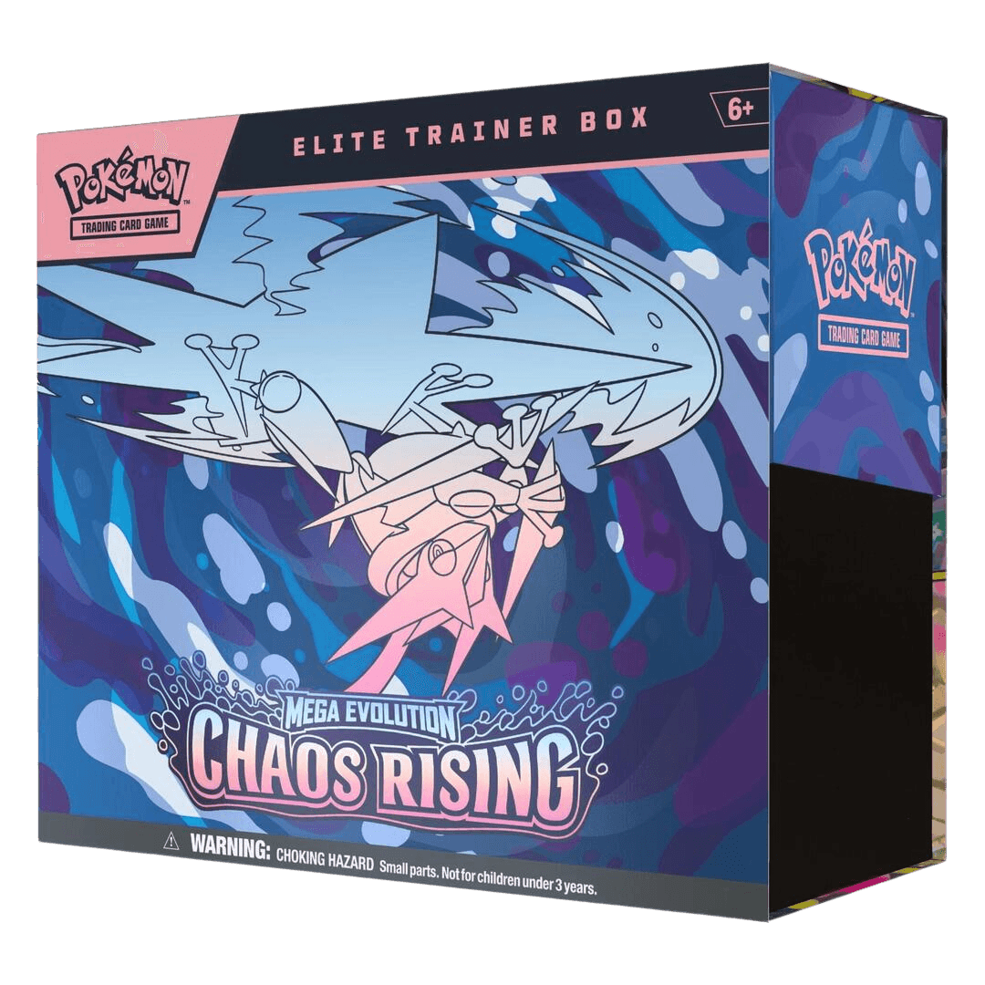 Chaos Rising Elite Trainer Box - ME04: Chaos Rising