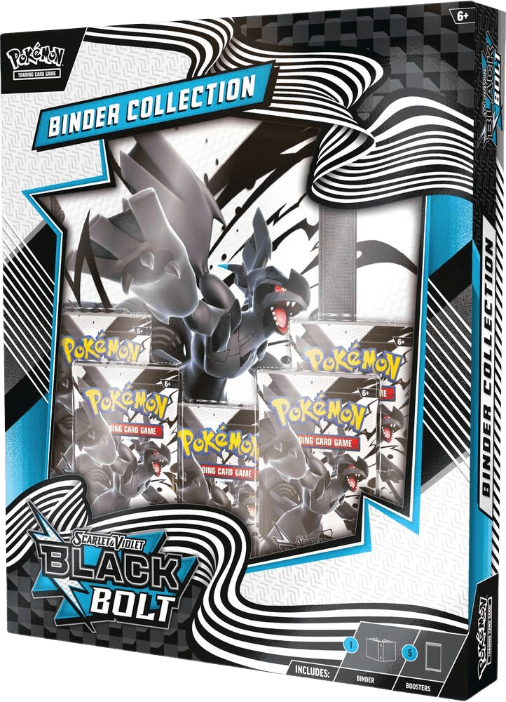 Black Bolt Binder Collection