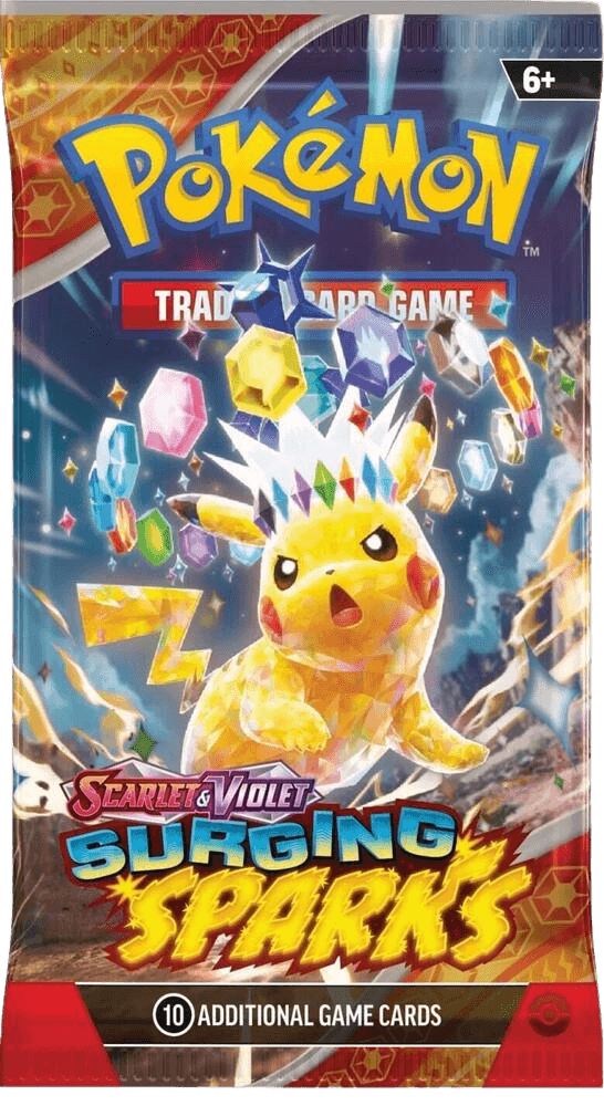 Surging Sparks Booster Pack