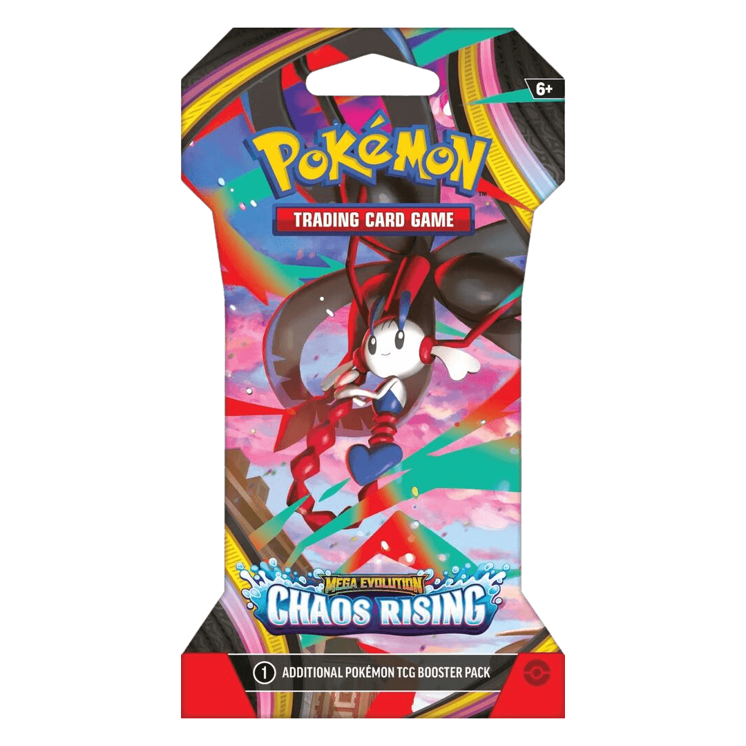 Chaos Rising Sleeved Booster Pack - ME04: Chaos Rising