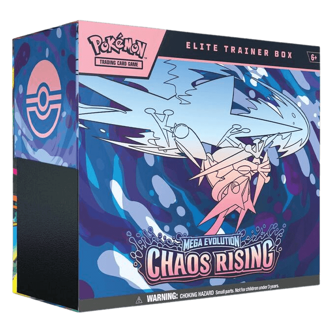 Chaos Rising Elite Trainer Box Case - ME04: Chaos Rising