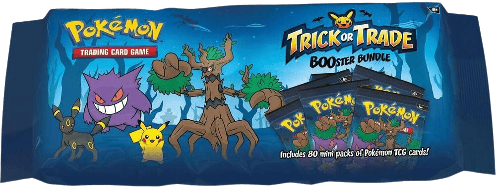 Trick or Trade BOOster Bundle 2024 (80 mini packs)