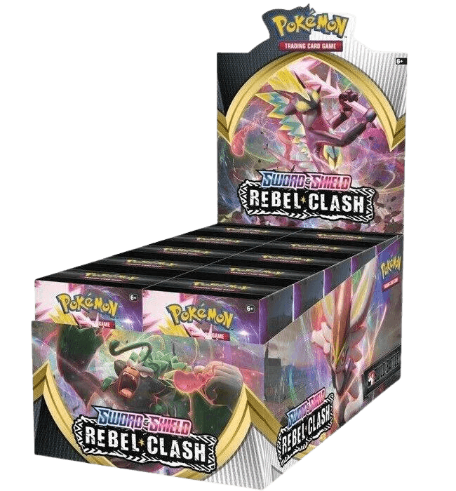 Rebel Clash Build & Battle Display - SWSH02: Rebel Clash