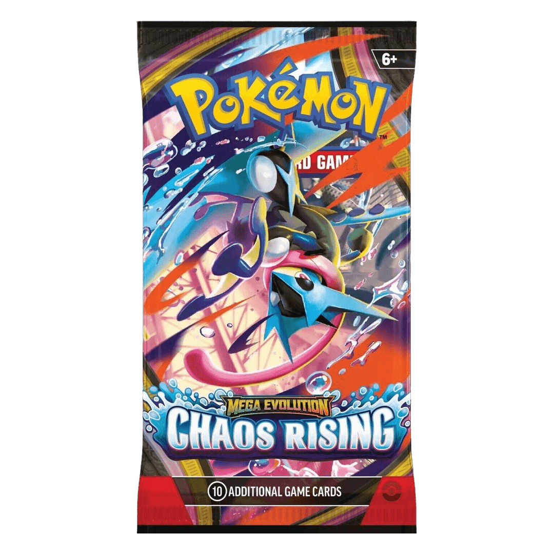 Chaos Rising Booster Pack - ME04: Chaos Rising
