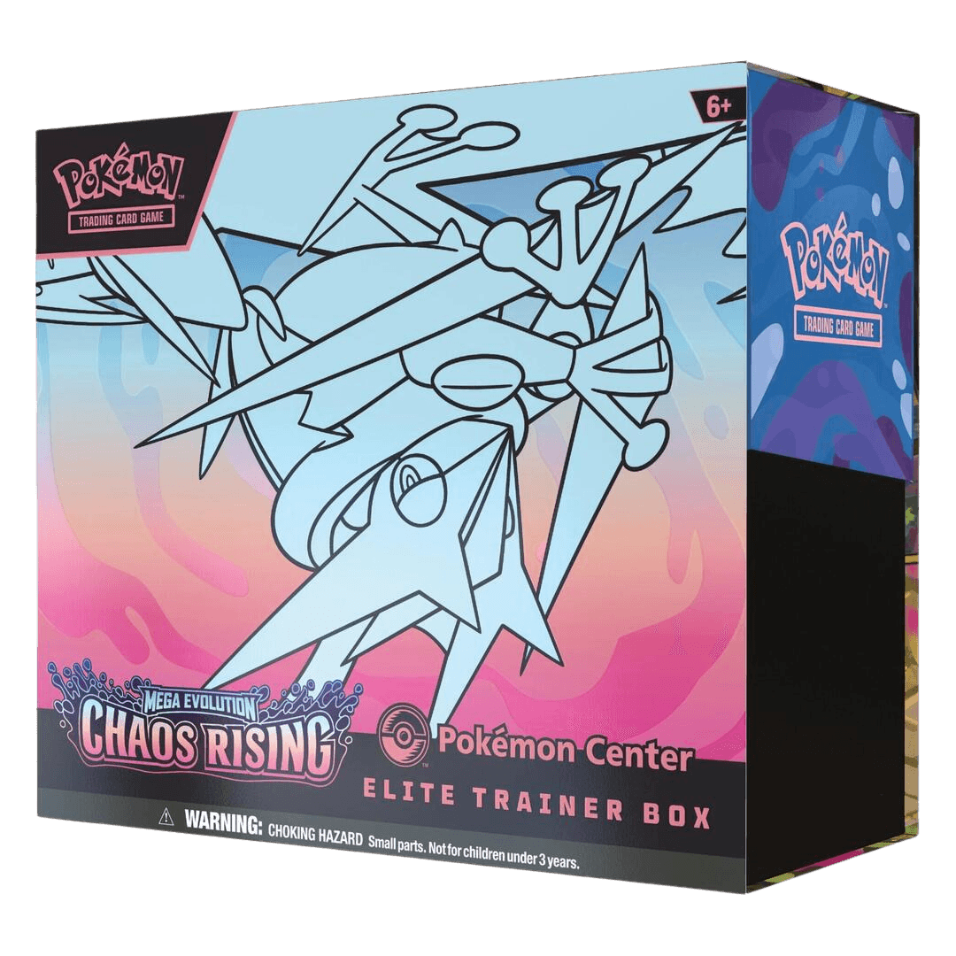 Chaos Rising Pokemon Center Elite Trainer Box - ME04: Chaos Rising