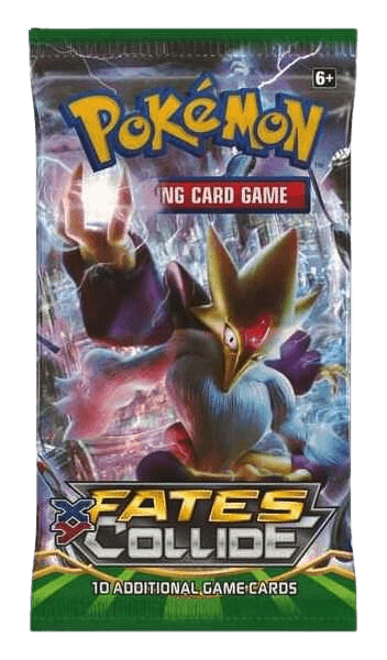 XY Fates Collide Booster Pack
