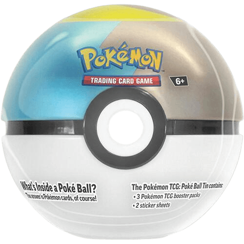 Pokemon - Poke Ball Tin - Moon Ball (Q4 2024)