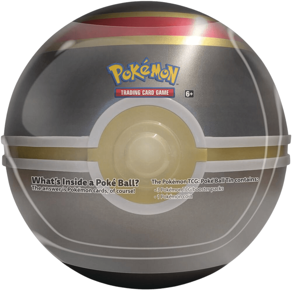 Pokemon - Poke Ball Tin - Luxury Ball