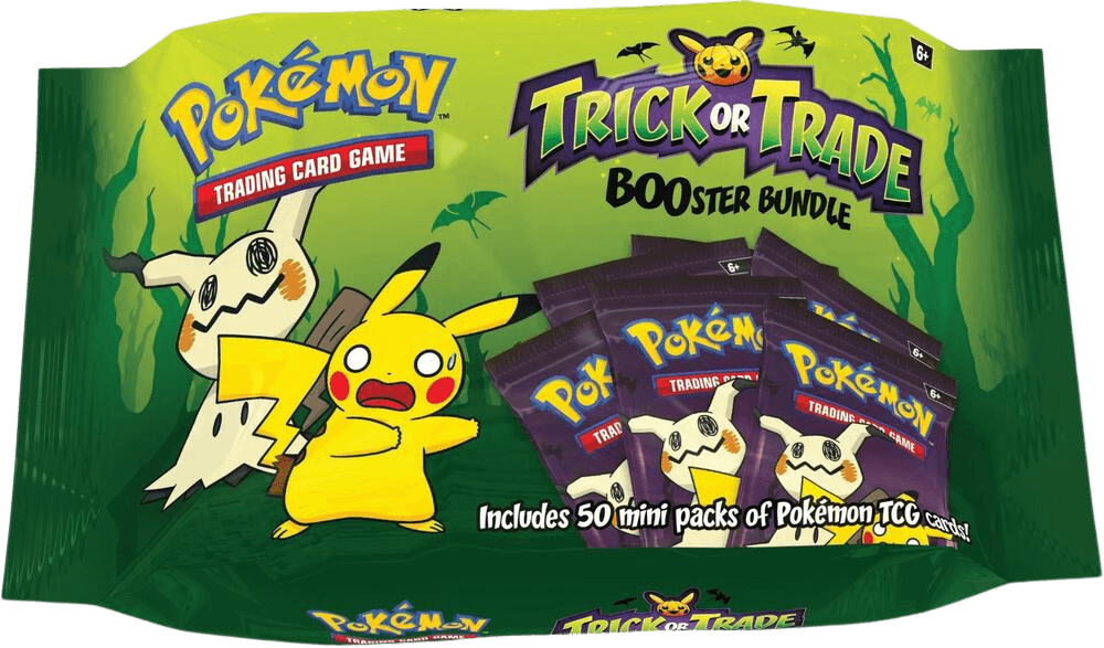 Trick or Trade BOOster Bundle 2023 (50 ct)