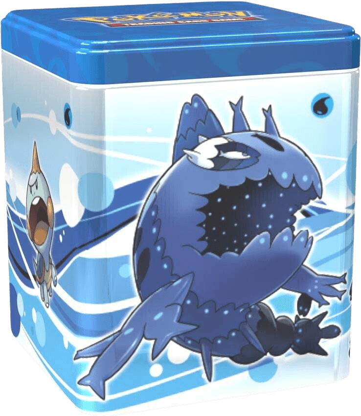 Pokemon Stacking Tin: Water