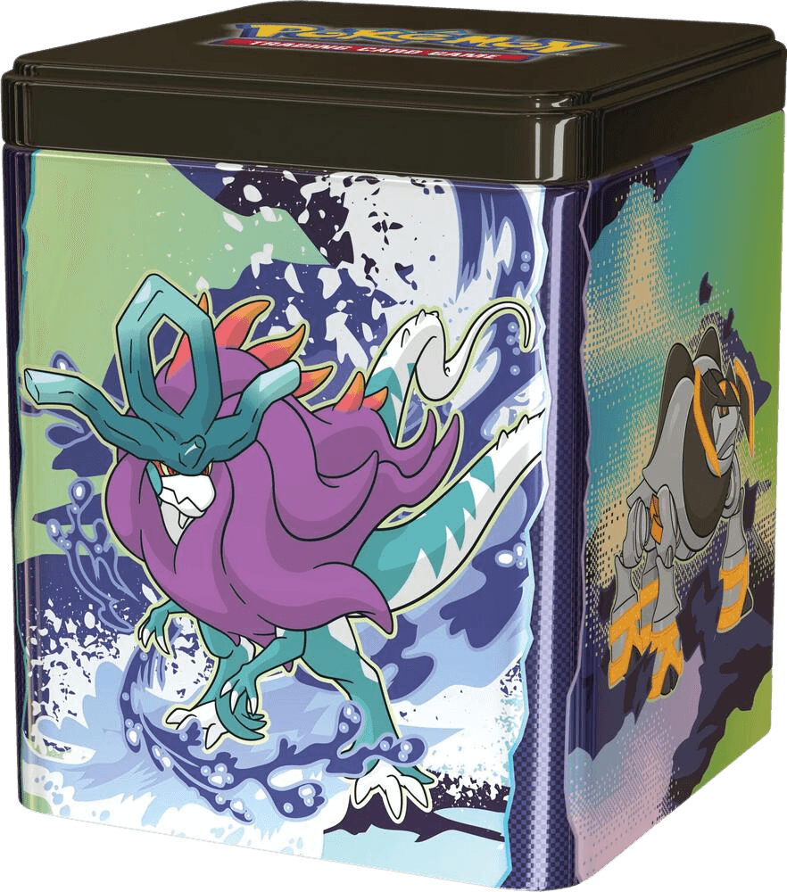 Pokemon Stacking Tin: Paradox Pokemon