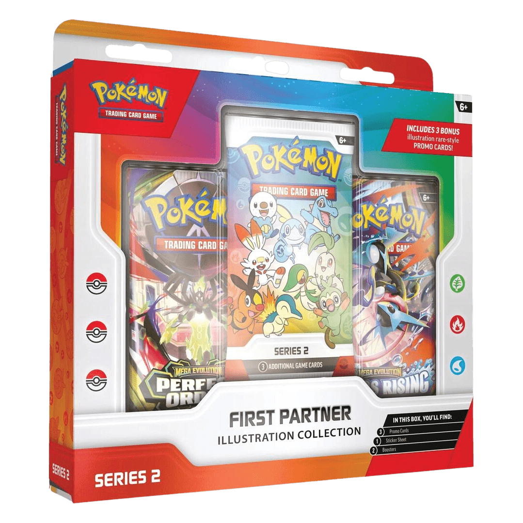First Partner Illustration Collection (Series 2) - First Partner Collection 2026
