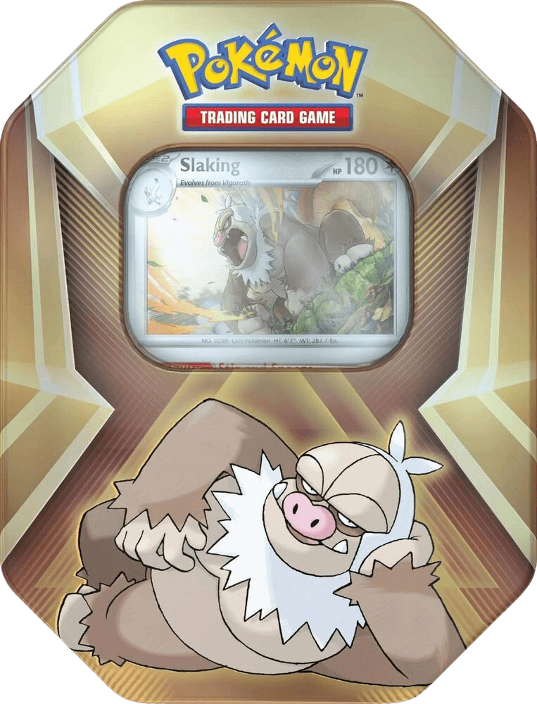slaking pokemon card POKMON CARD GAME sv8 126/106 SR